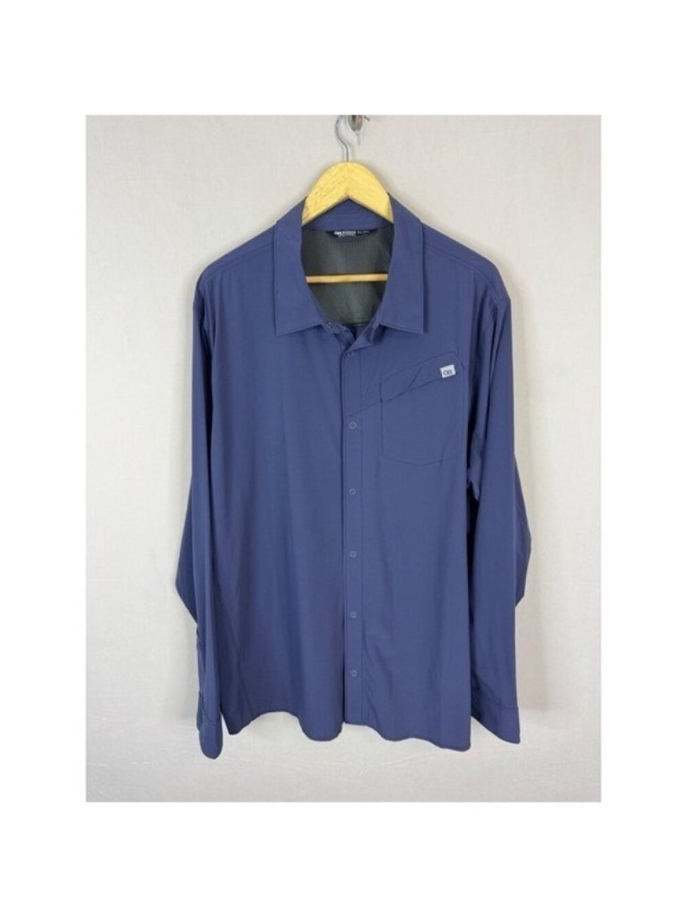 Outdoor Research Mens Astroman L/S Sun Shirt Blue 3XL 282279 F22